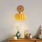 Pumpkin Wall Lamp