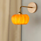 Pumpkin Wall Lamp