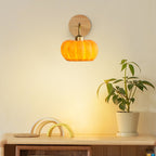 Pumpkin Wall Lamp