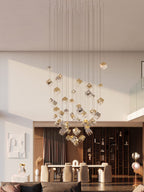 Pyrite Pendant Light