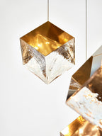 Pyrite Pendant Light