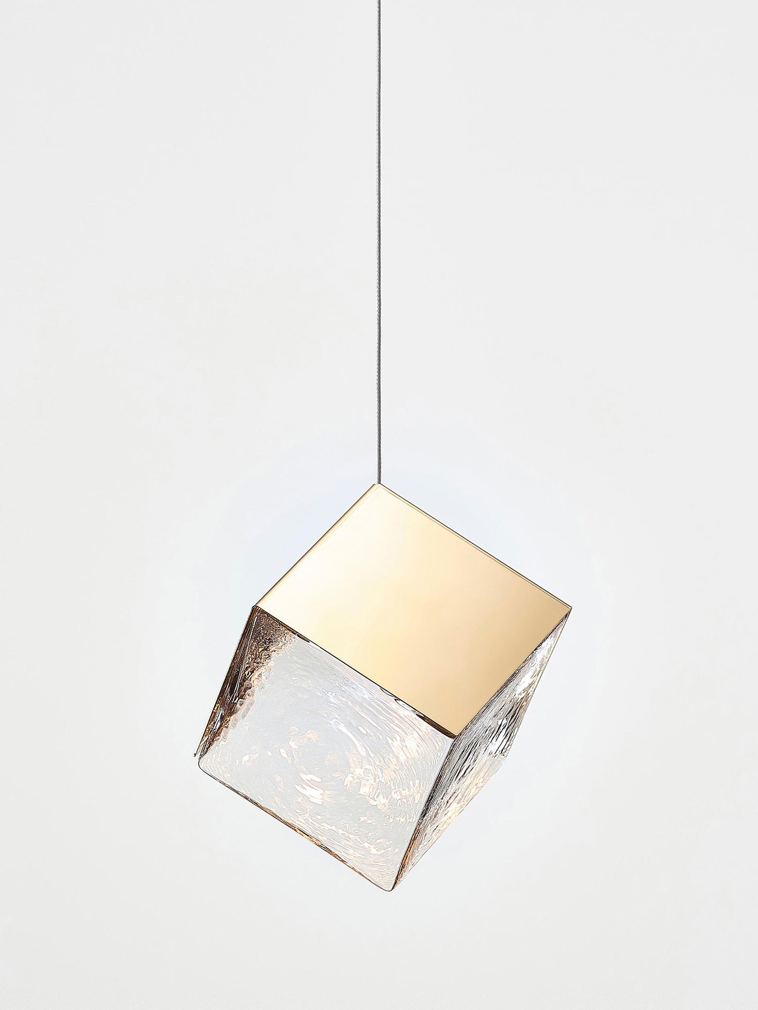 Pyrite Pendant Light
