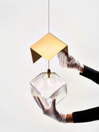 Pyrite Pendant Light