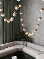 Pyrite Pendant Light