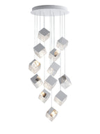 Pyrite Pendant Light