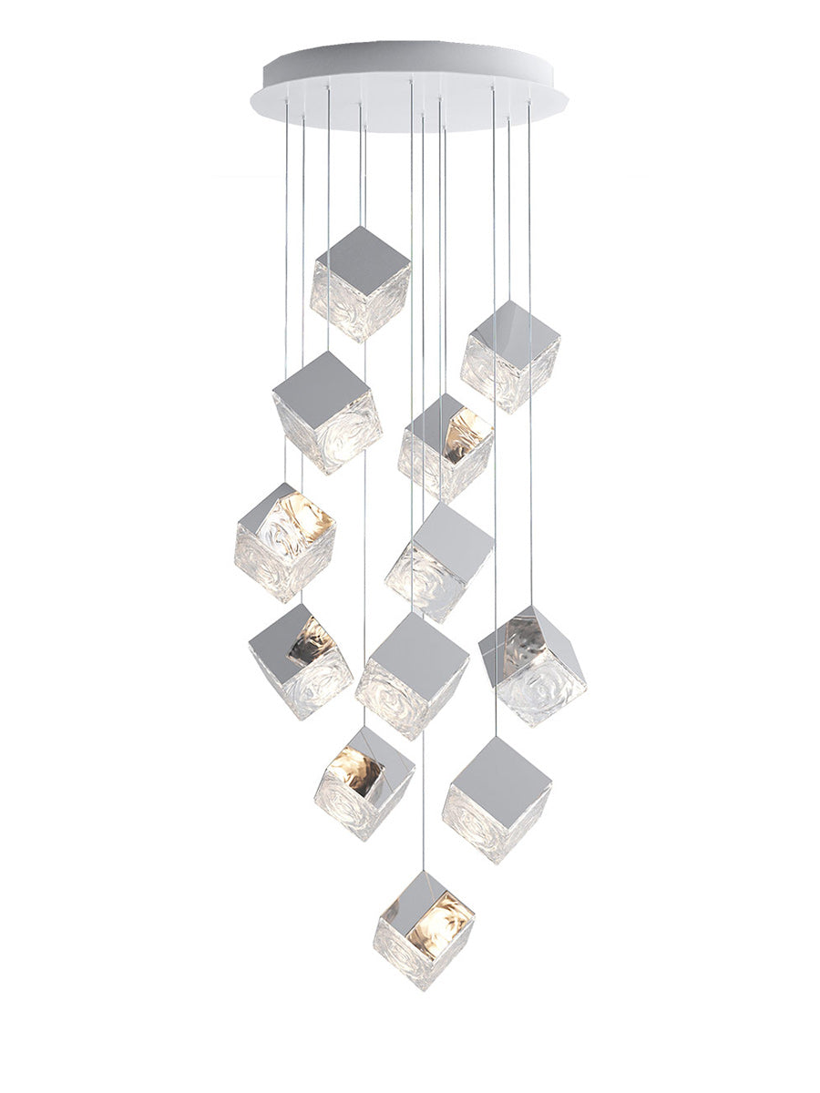 Pyrite Pendant Light