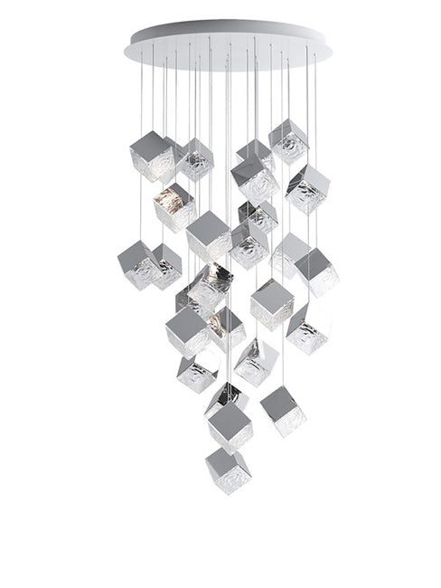 Pyrite Pendant Light