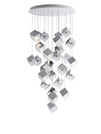 Pyrite Pendant Light