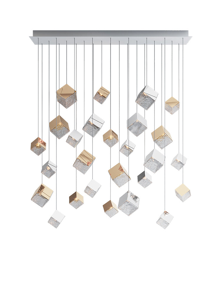 Pyrite Pendant Light