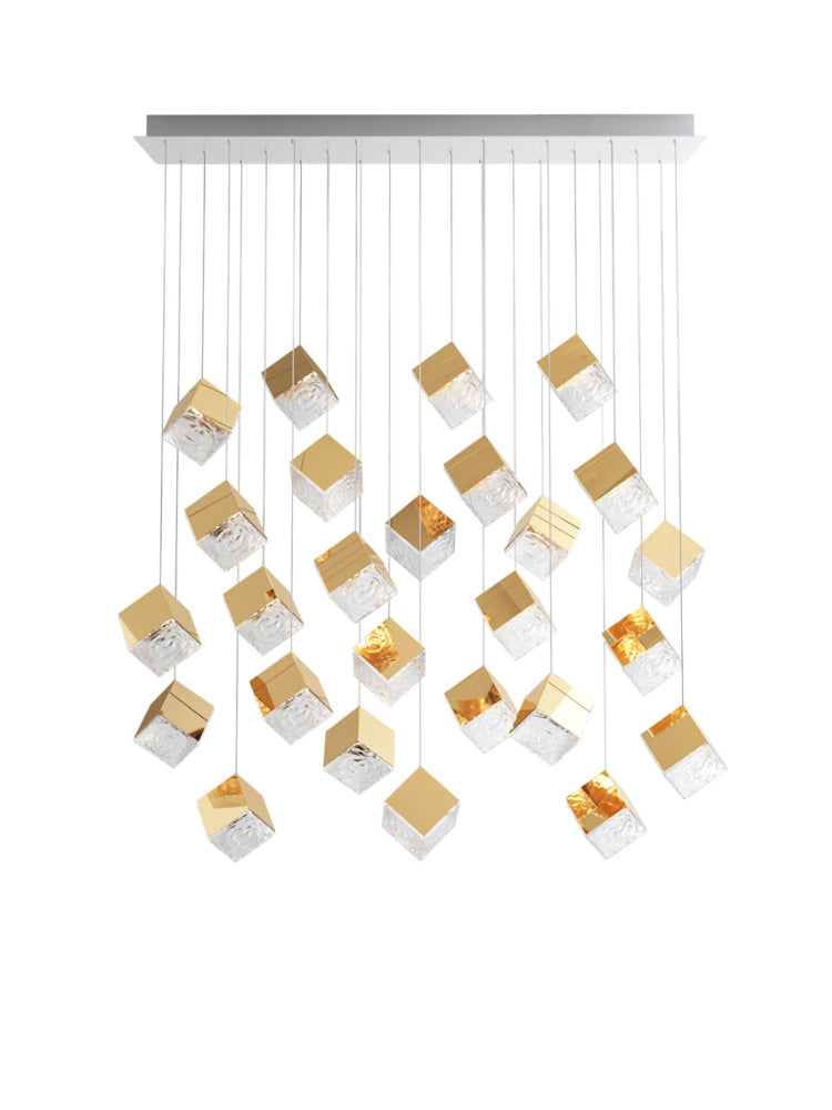 Pyrite Pendant Light