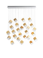 Pyrite Pendant Light