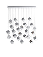 Pyrite Pendant Light