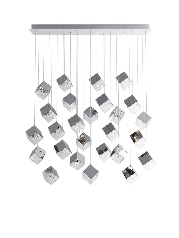 Pyrite Pendant Light