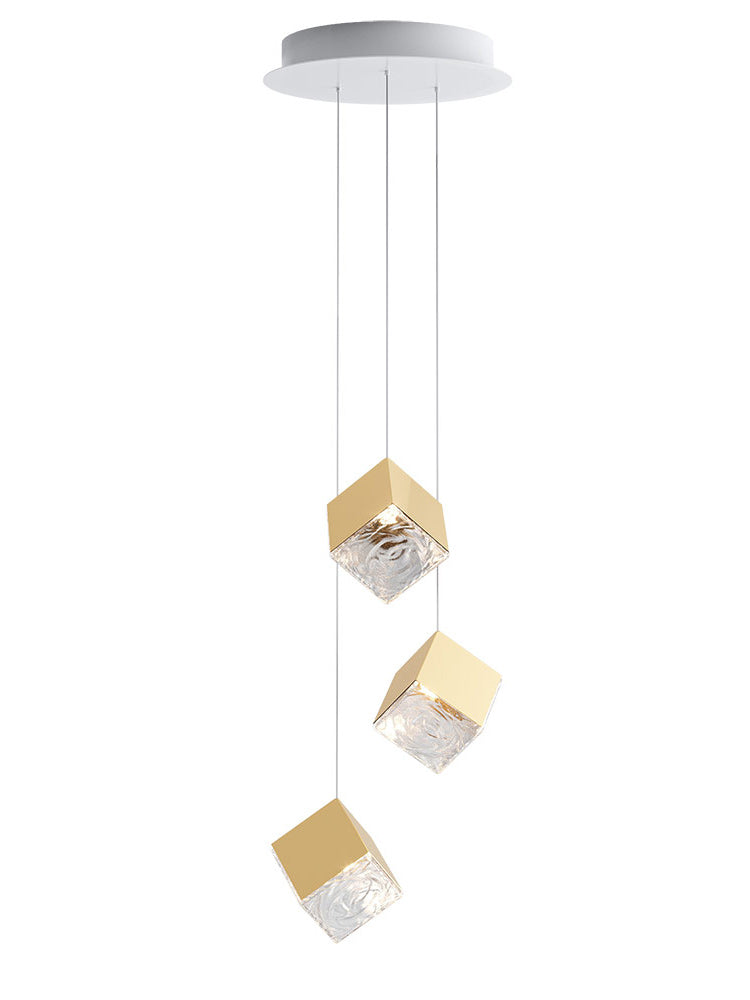 Pyrite Pendant Light