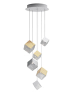 Pyrite Pendant Light