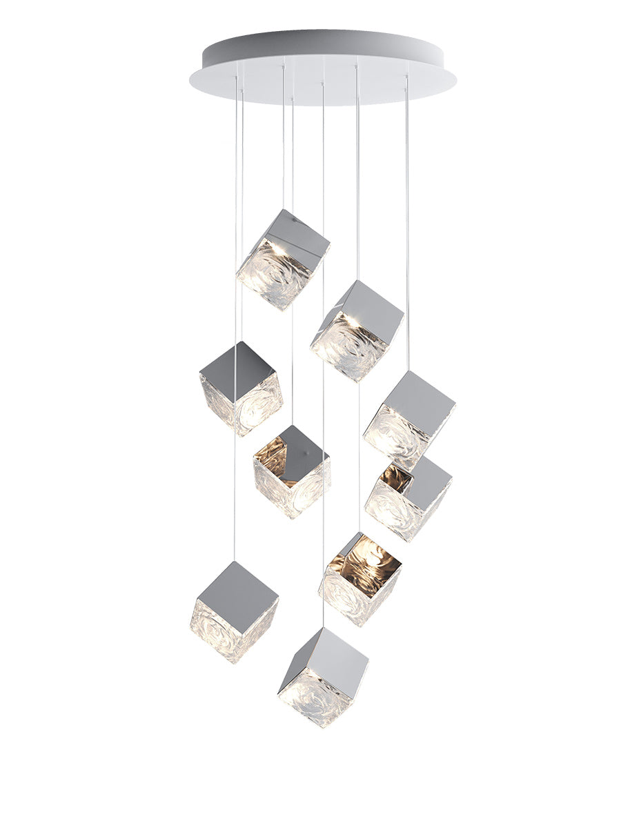 Pyrite Pendant Light