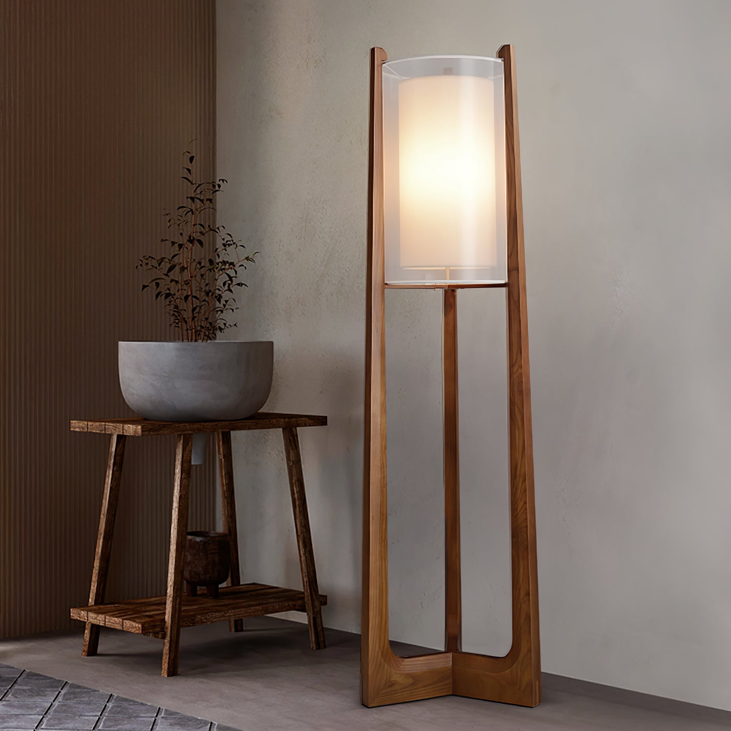 Quinn Lantern Floor Lamp