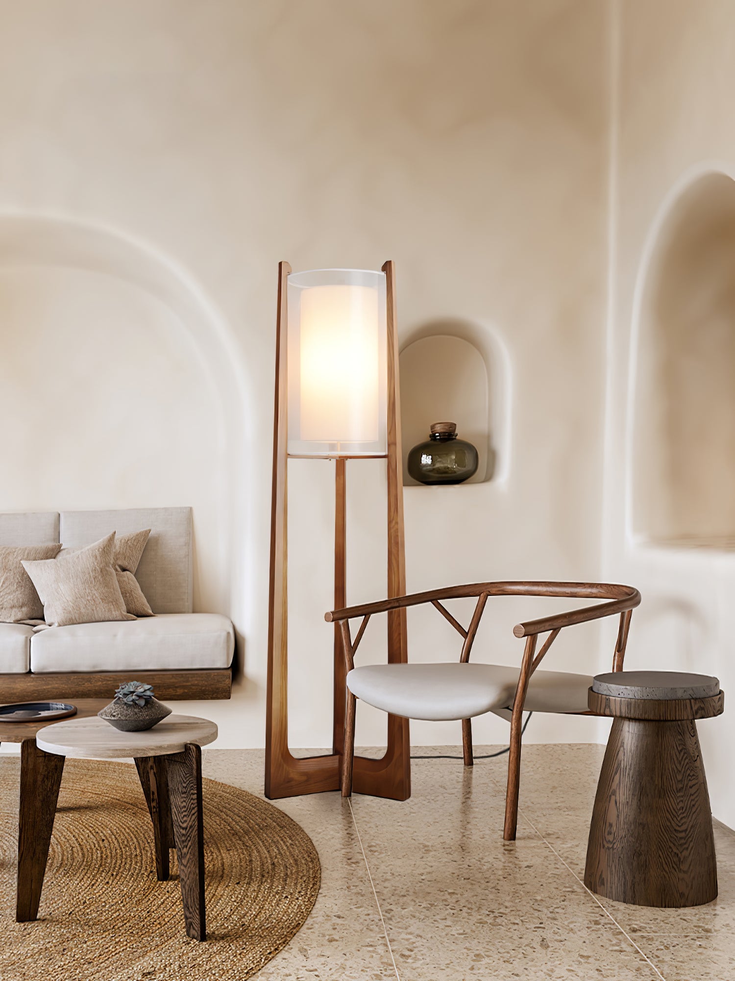Quinn Lantern Floor Lamp
