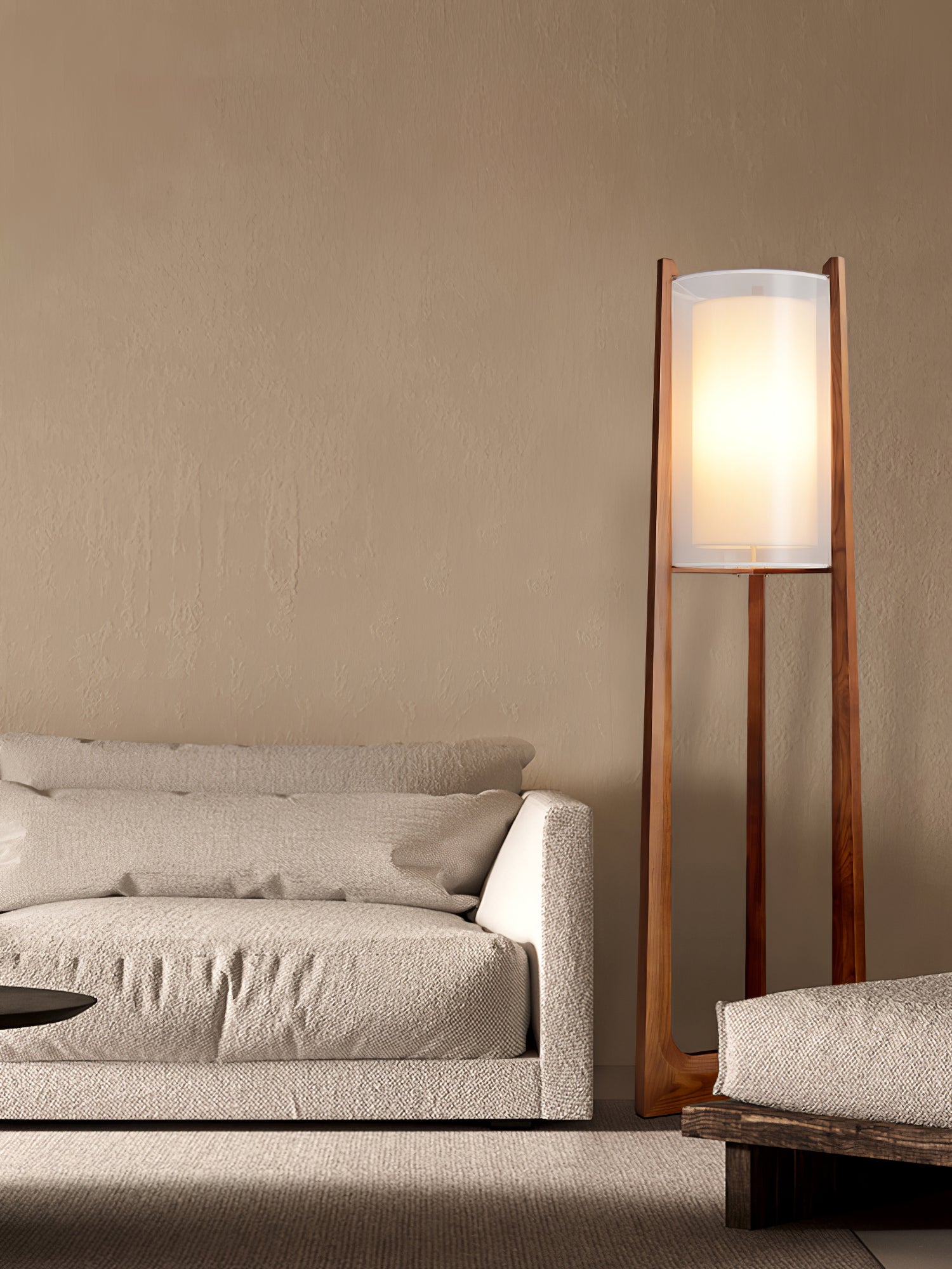 Quinn Lantern Floor Lamp