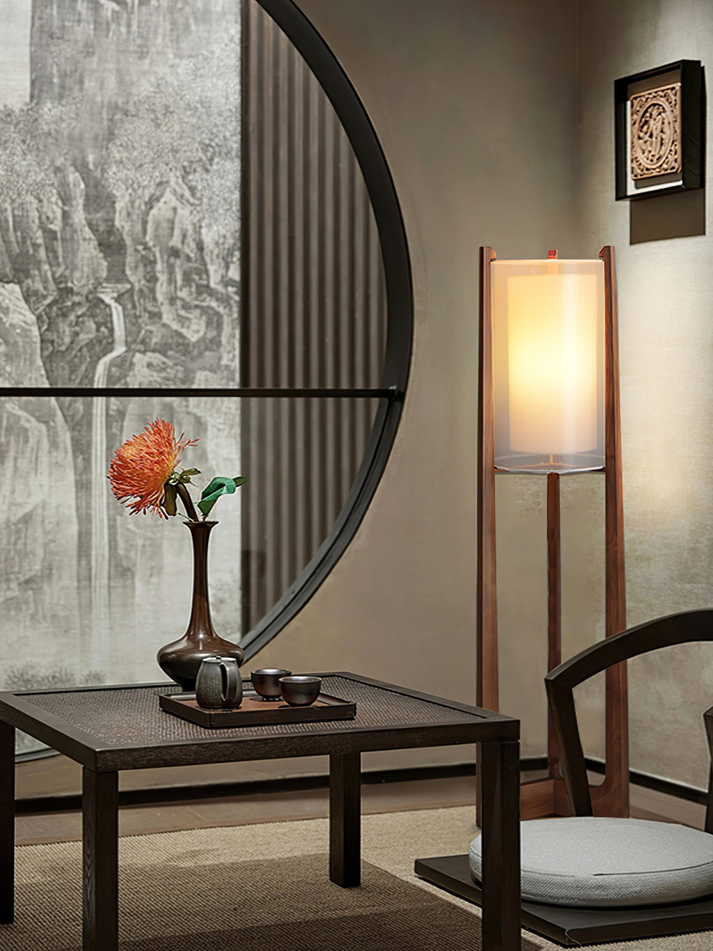 Quinn Lantern Floor Lamp