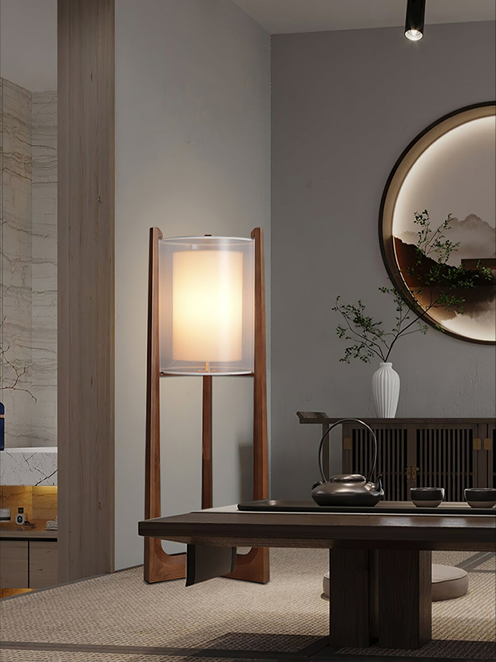 Quinn Lantern Floor Lamp