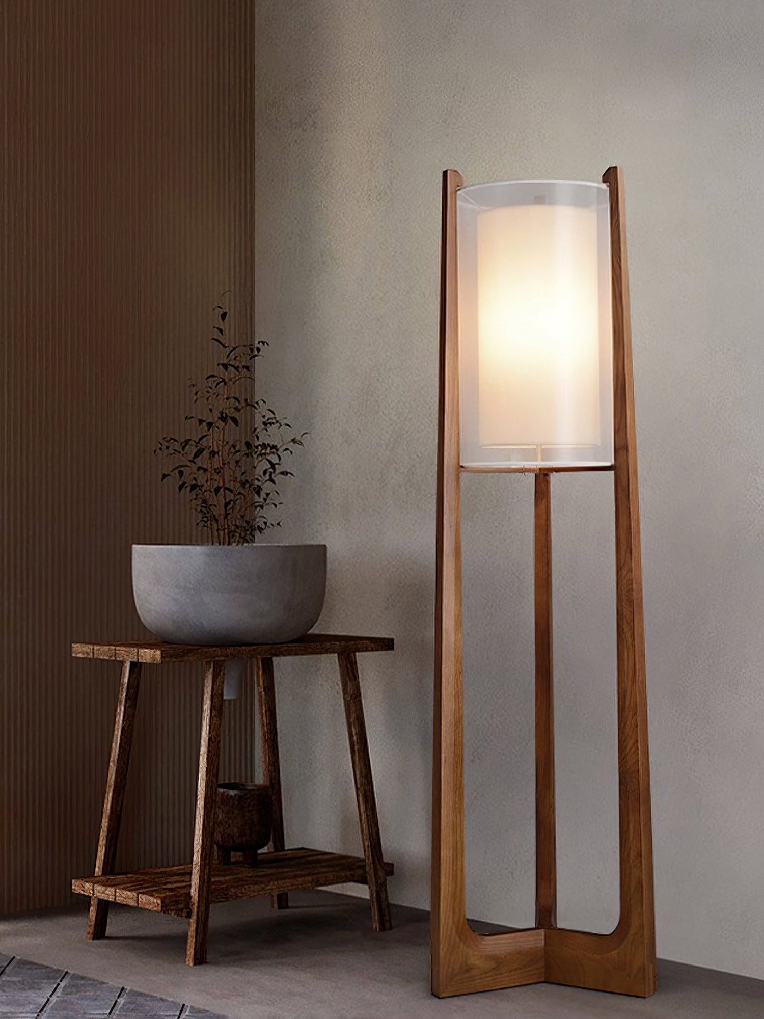 Quinn Lantern Floor Lamp