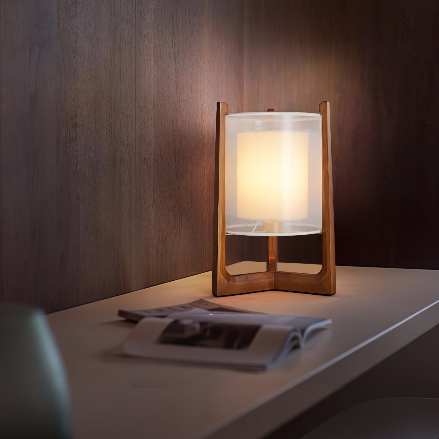 Quinn Lantern Floor Lamp