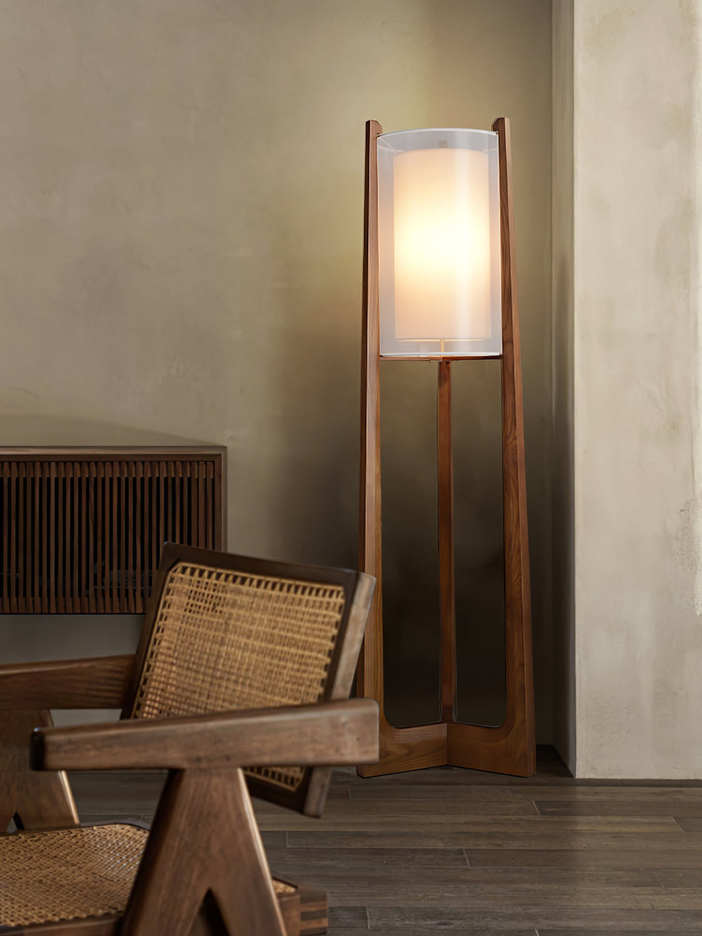 Quinn Lantern Floor Lamp