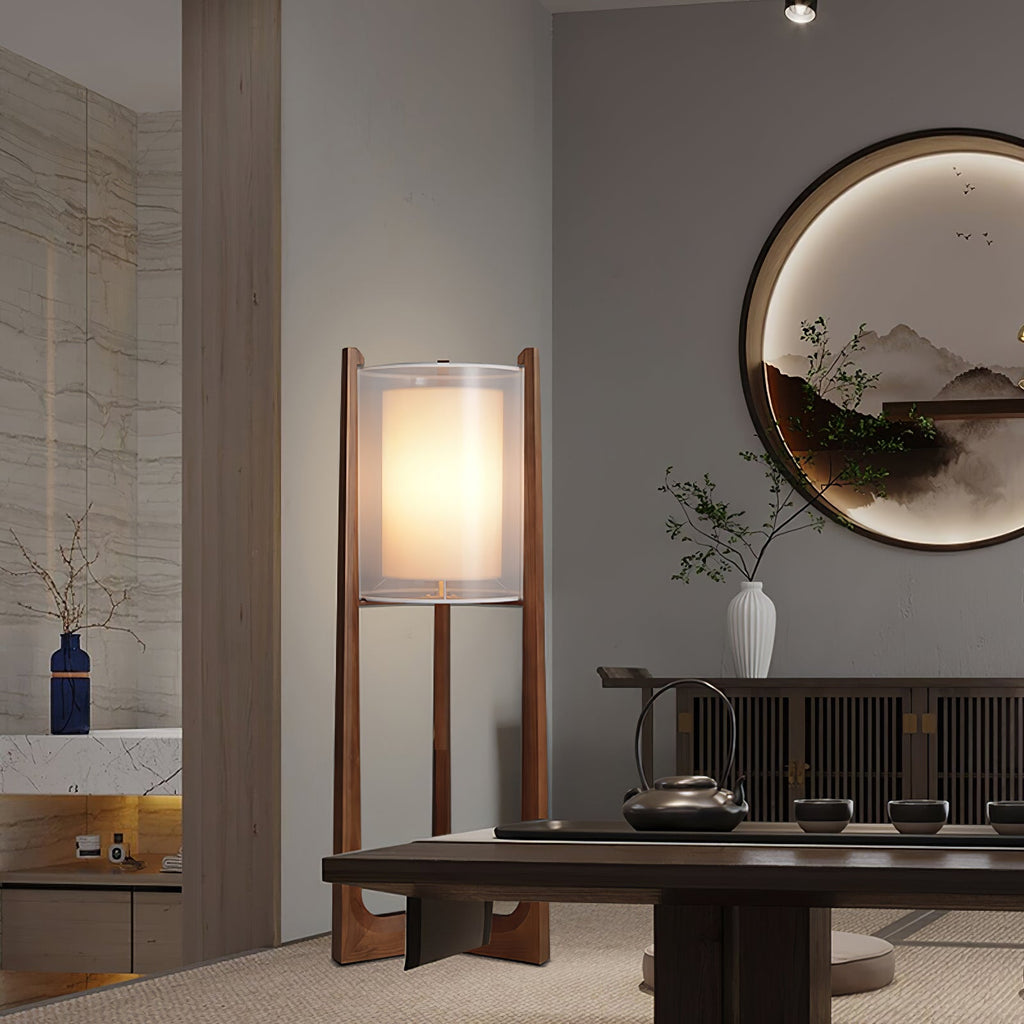 Quinn Lantern Floor Lamp