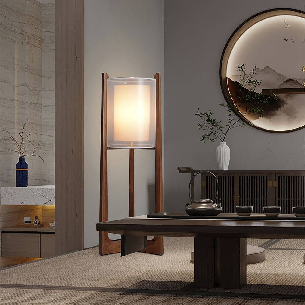 Quinn Lantern Floor Lamp