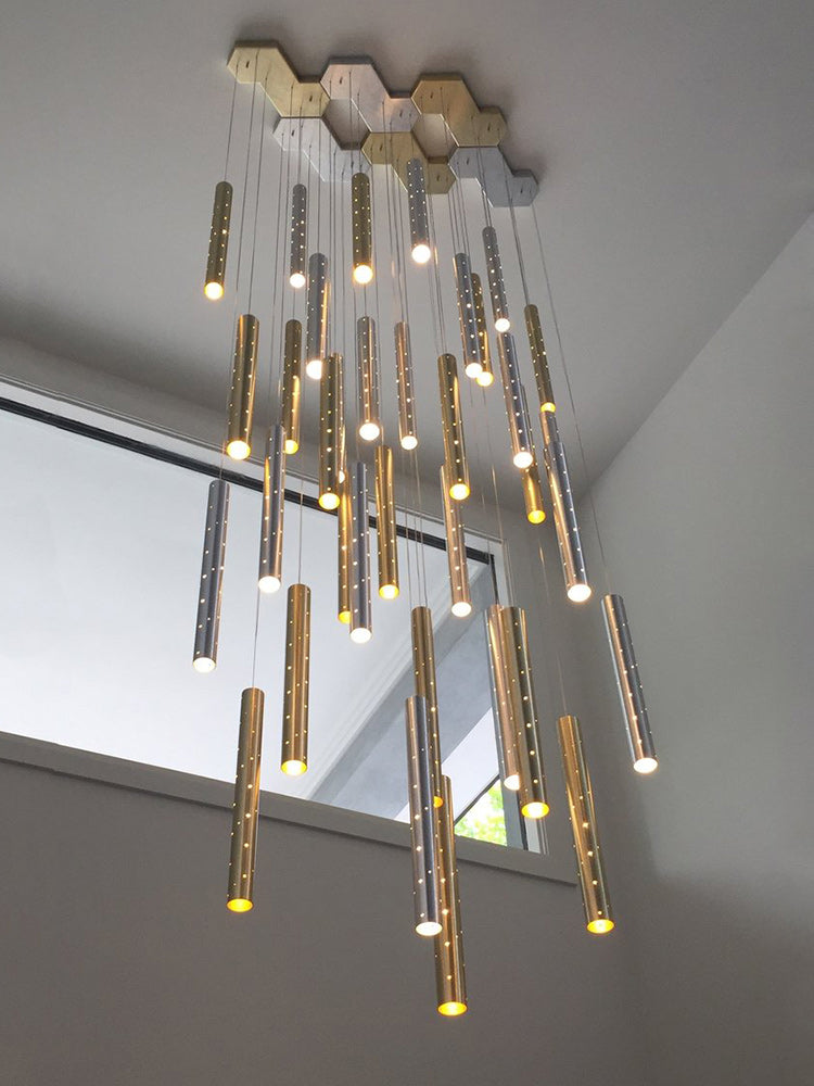 Heavy Rain Modular Chandelier
