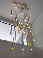 Heavy Rain Modular Chandelier