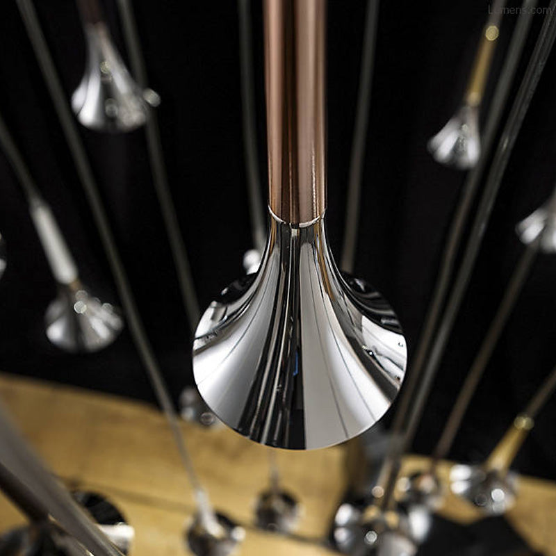 Rain Large Multi-Light Pendant Light