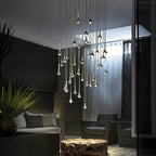 Rain Large Multi-Light Pendant Light