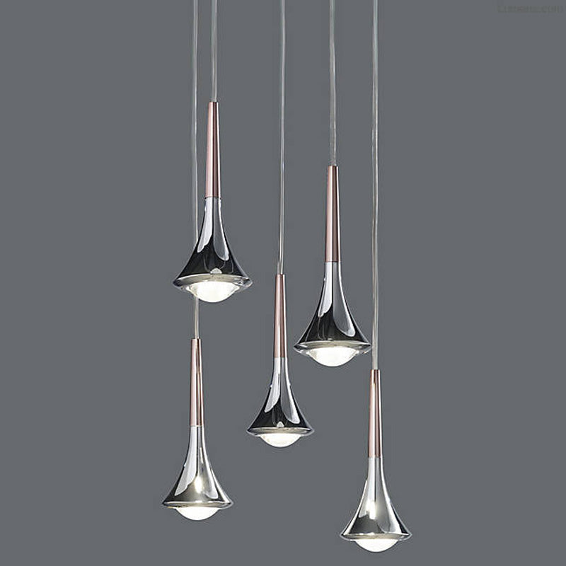 Rain Large Multi-Light Pendant Light