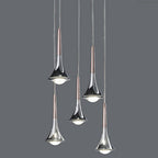 Rain Large Multi-Light Pendant Light