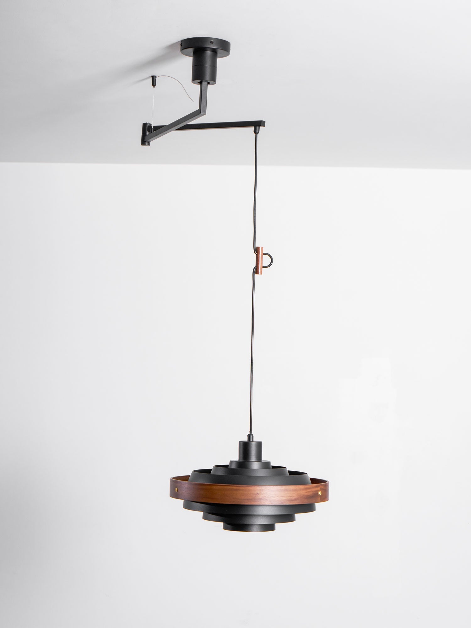 Rancho Swing Arm Pendant Light