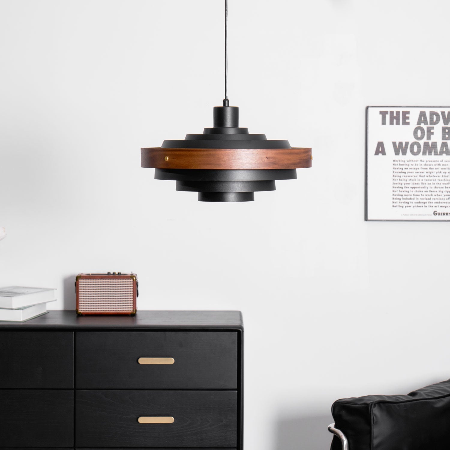 Rancho Swing Arm Pendant Light
