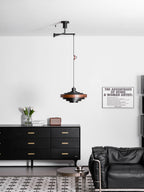 Rancho Swing Arm Pendant Light