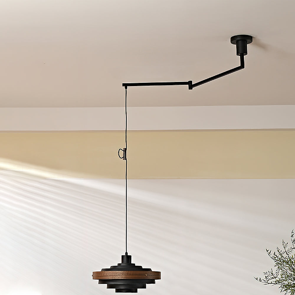 Rancho Swing Arm Pendant Light