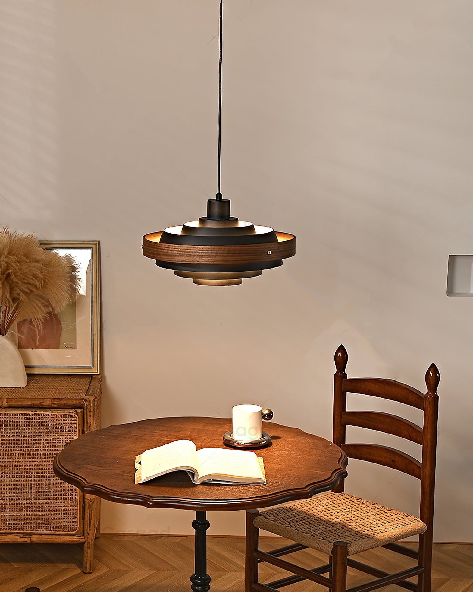 Rancho Swing Arm Pendant Light