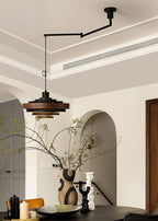 Rancho Swing Arm Pendant Light