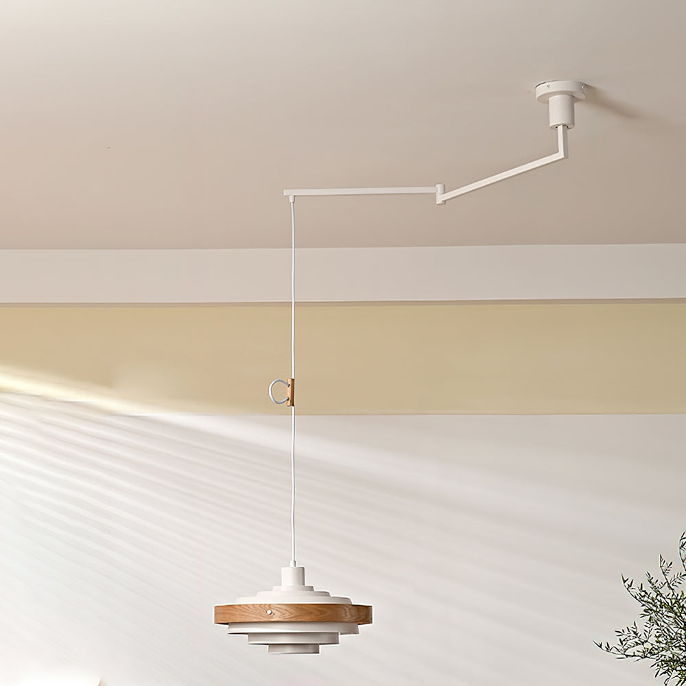 Rancho Swing Arm Pendant Light