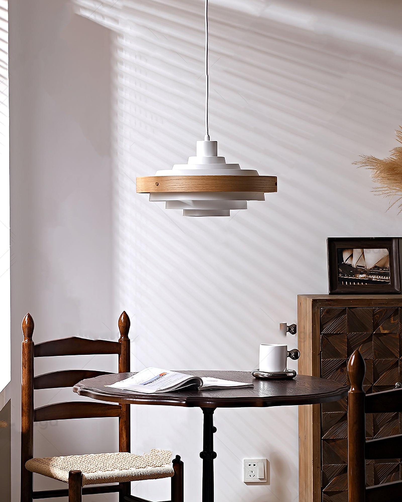 Rancho Swing Arm Pendant Light