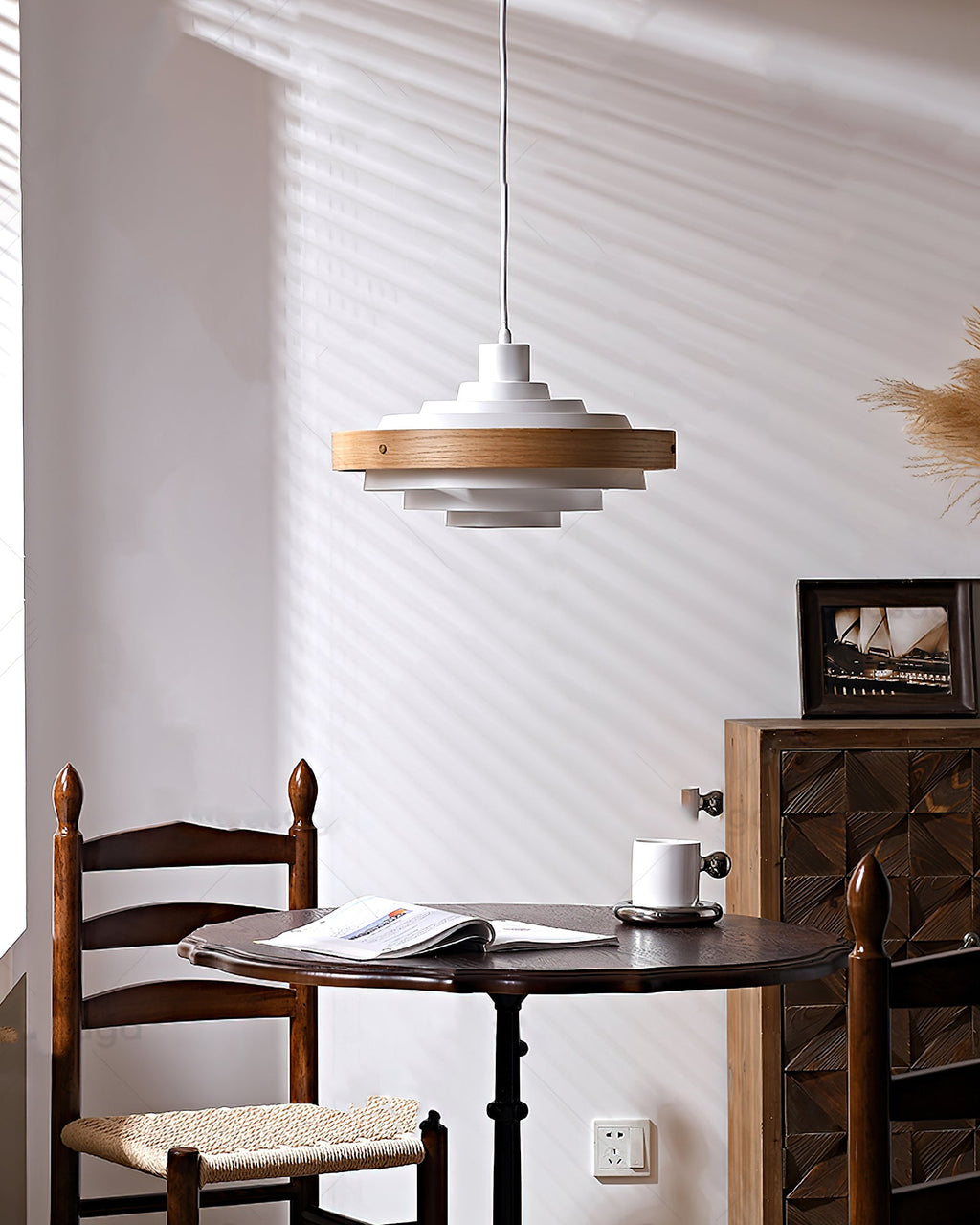 Rancho Swing Arm Pendant Light