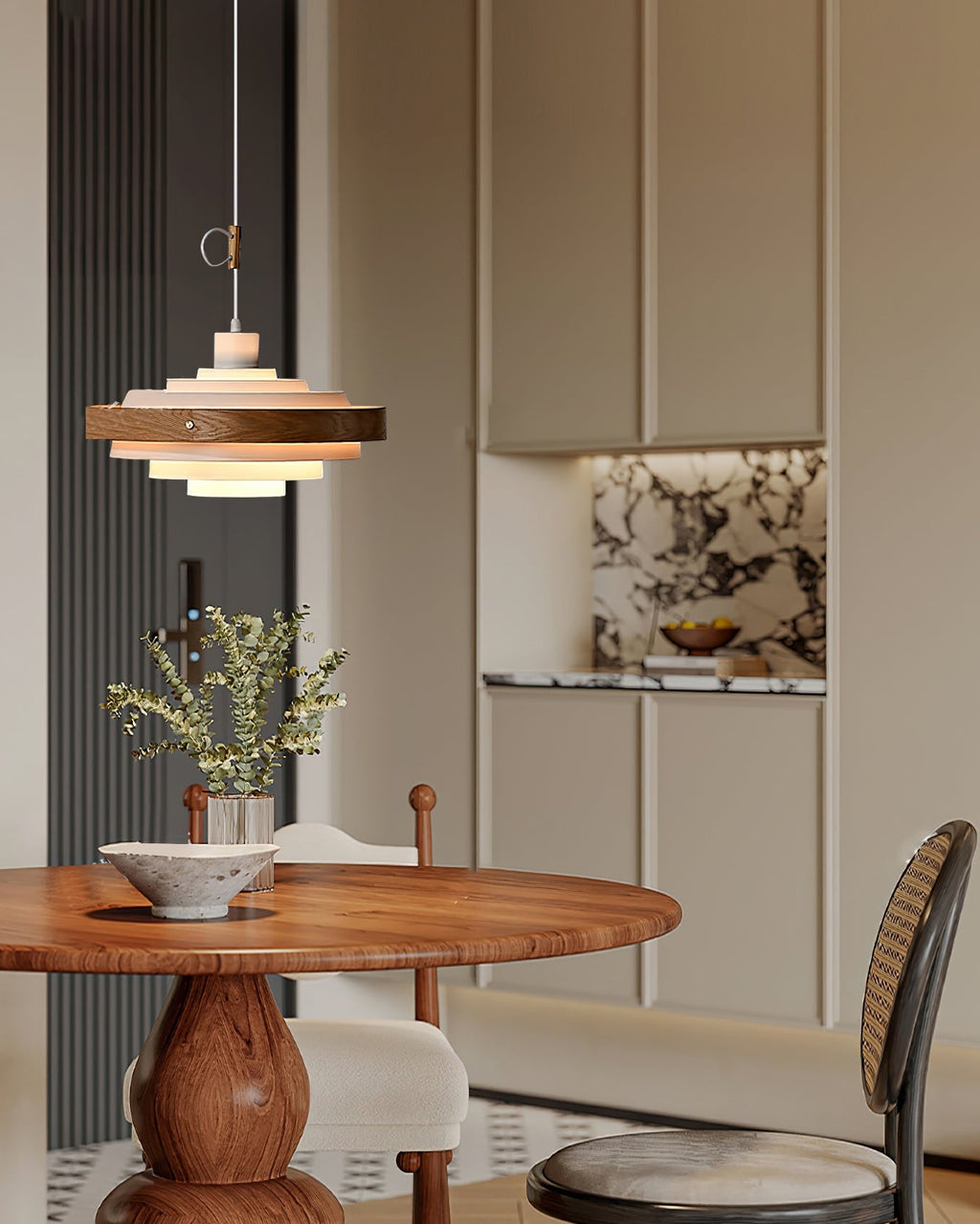 Rancho Swing Arm Pendant Light