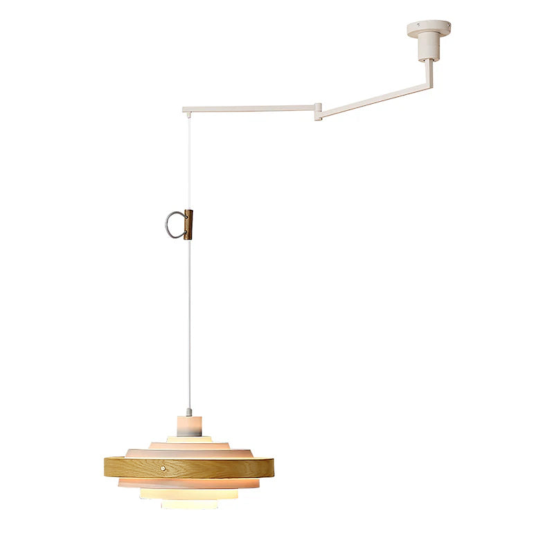 Rancho Swing Arm Pendant Light