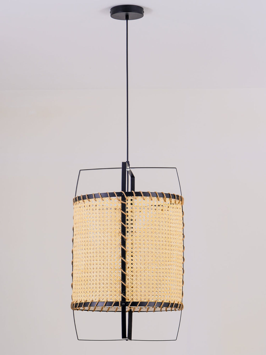 Rattan Cane Pendant Lamp
