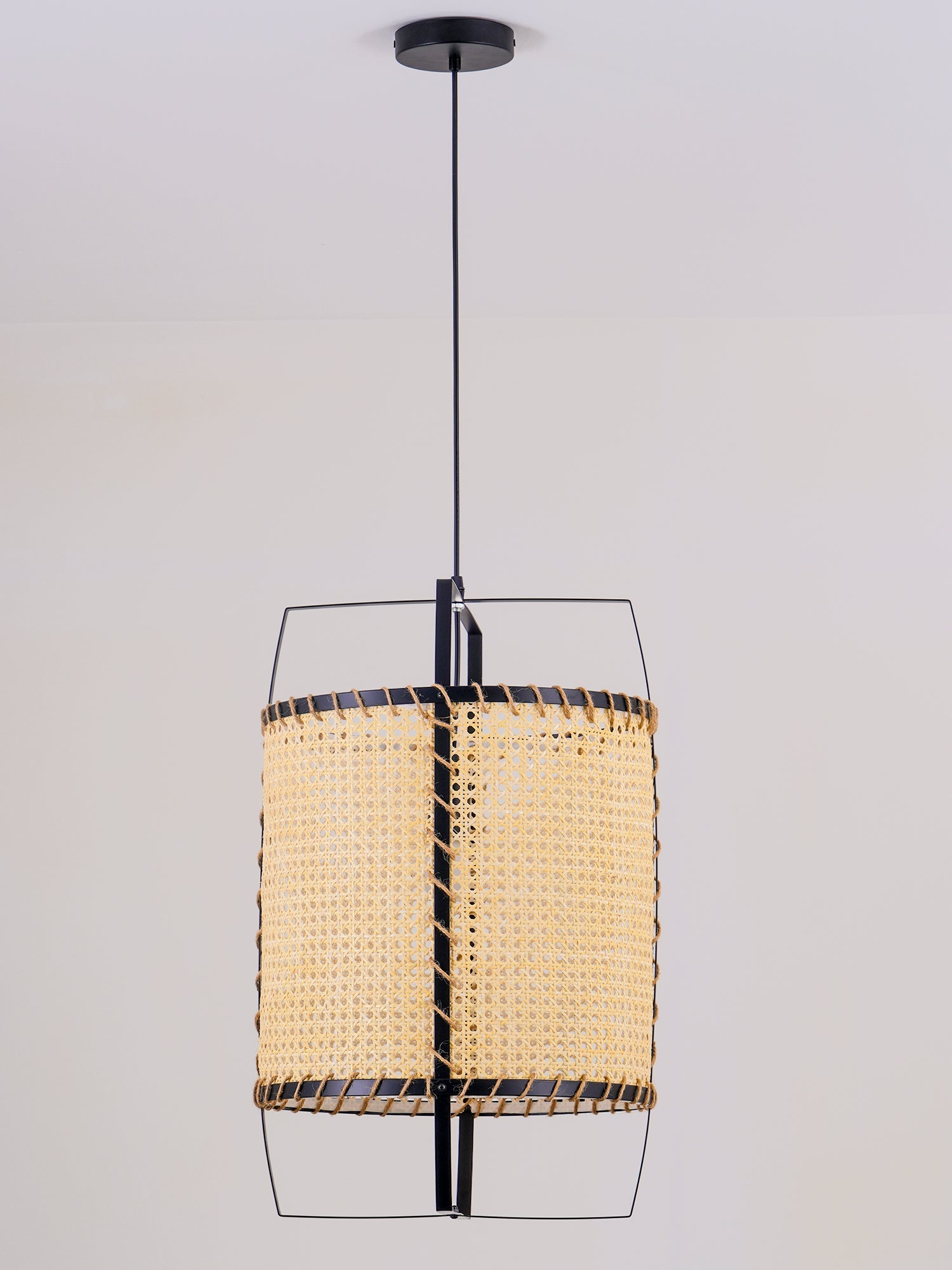 Rattan Cane Pendant Lamp