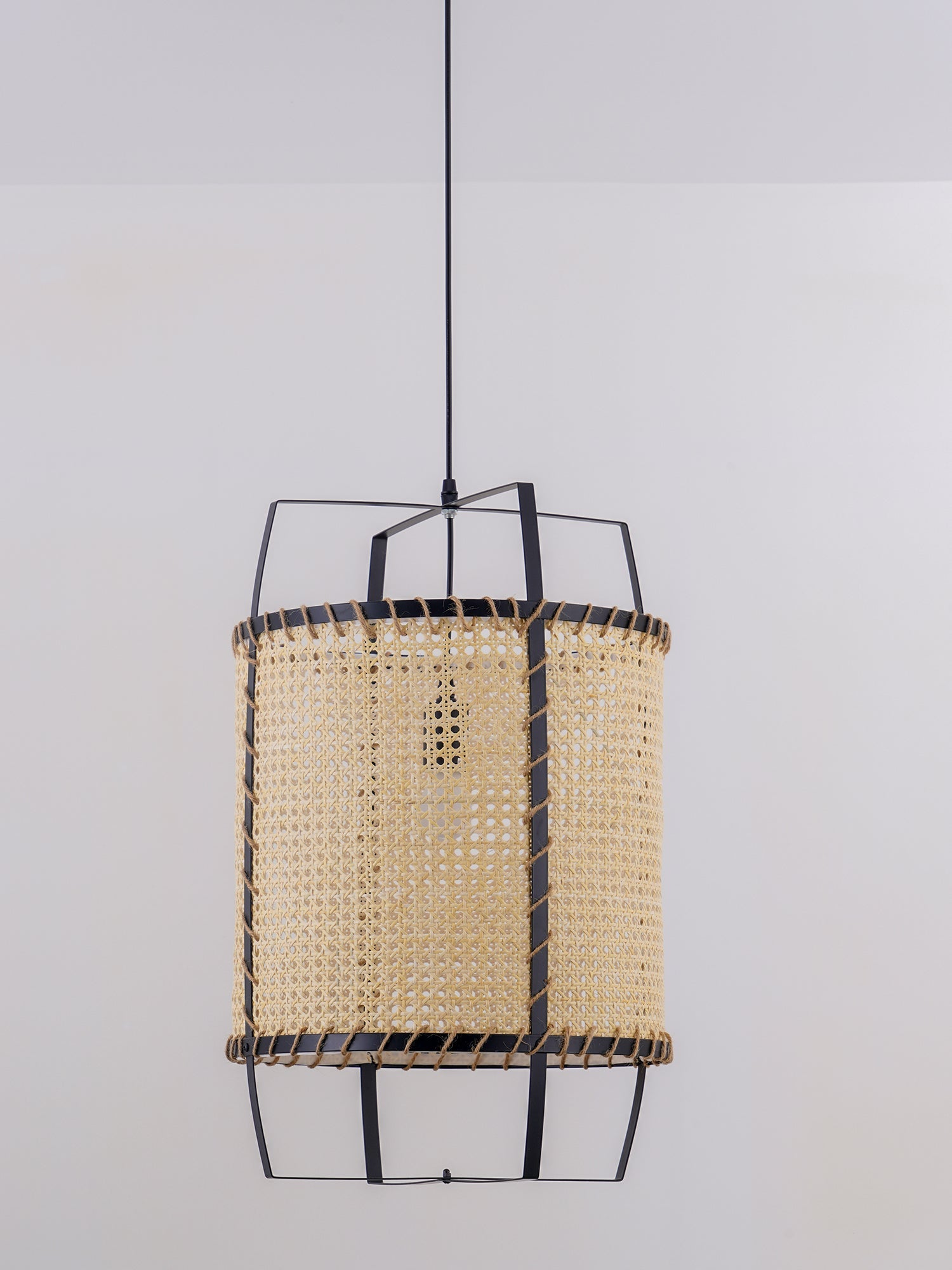 Rattan Cane Pendant Lamp